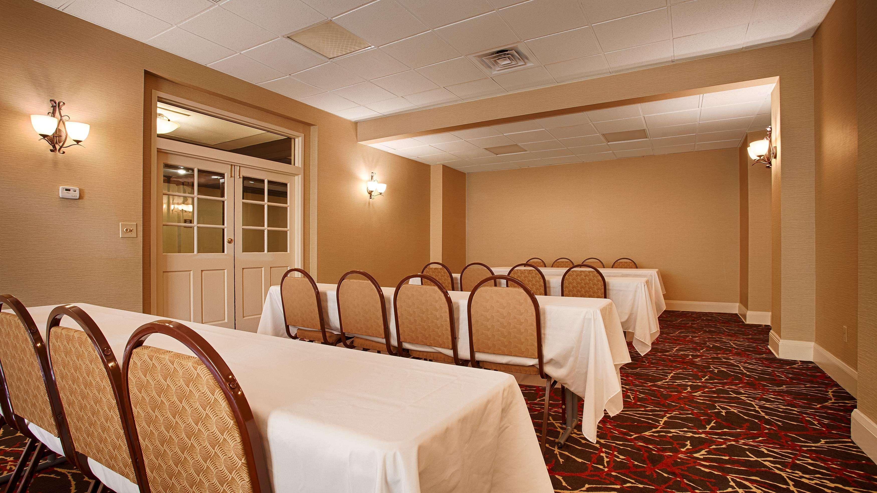 Best Western Park Hotel Warren Exterior foto
